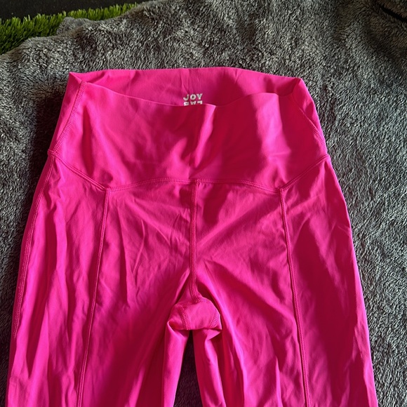 Joy lab split hem flare leggings size L - Picture 2 of 5